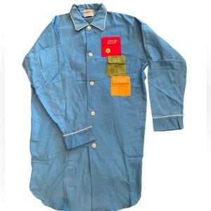 Vintage 60’s Weldon The Tonight Shirt Sleepwear NWOT size Medium